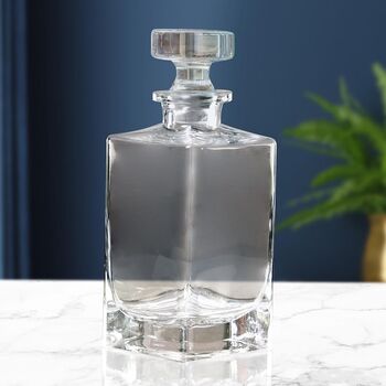 Luxury Personalised Gin Decanter And Glasses, 3 of 5