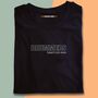 'Drummers Heard Not Seen' Statement Shirt, thumbnail 2 of 3