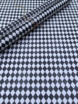 Diamond Chequered Wrapping Paper, 3 of 12
