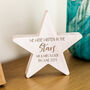 Personalised Written In The Stars Wood Star Gift, thumbnail 4 of 5