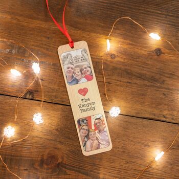 Personalised Engraved Photo Bookmark, 4 of 5