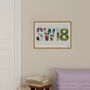 Sw18 Wandsworth, Earlsfield And Southfields Print, thumbnail 2 of 8