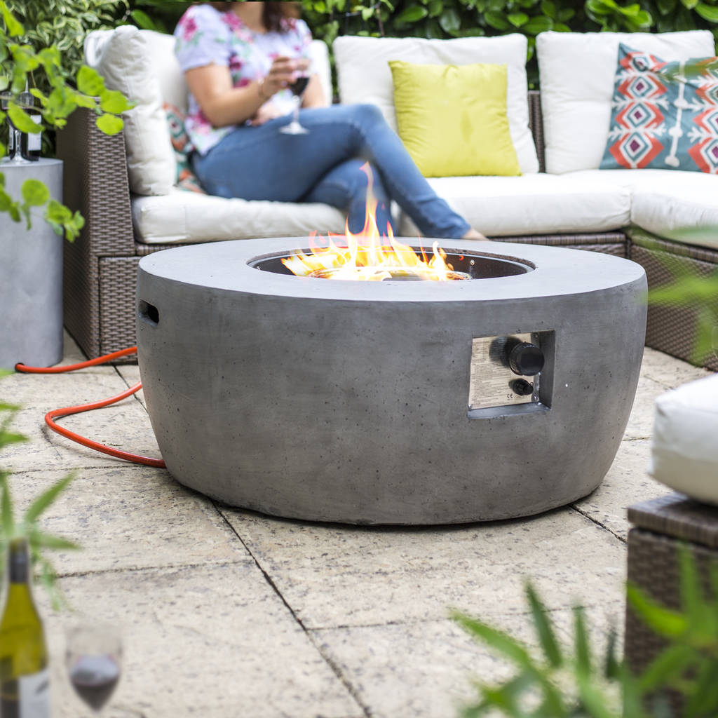 Gas Orlando Firepit