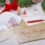 Christmas Money Envelopes With Star Design For Gift Cards, Concert Tickets And Vouchers, thumbnail 3 of 3