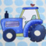 Tractor Children's Personalised Print, thumbnail 3 of 8