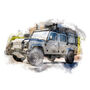 Landrover Defender Personalised Print, thumbnail 6 of 8