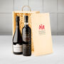 Italian Wine Duo Gift Box With Sparkling Prosecco And Chianti, thumbnail 1 of 4