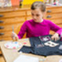 Personalised Kids Black T Shirt Painting Craft Kit, thumbnail 5 of 9