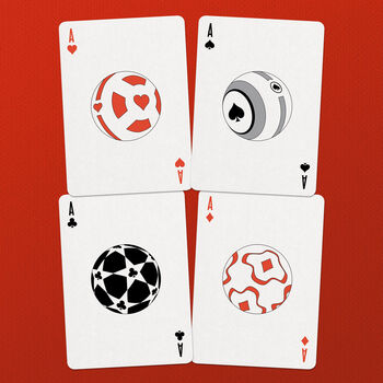 Liverpool Playing Cards | Gift For Football Fans, 10 of 11