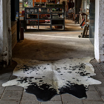 Cow Hide Floor Rug, 2 of 7