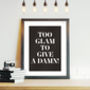 Personalised 'Your Quote' Print, thumbnail 1 of 7