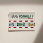 F1 Formula One Print, thumbnail 7 of 10
