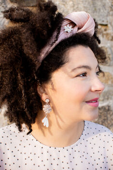 'Hannah' Seaweed Inspired Sustainable Earrings, 9 of 12