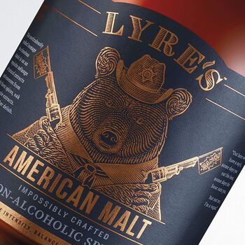 Lyre's American Malt Non Alcoholic Bourbon Style, 3 of 4