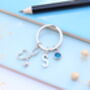Personalised Stethoscope Keyring Veterinary Gift, Doctor, Nurse Keyring Graduation, thumbnail 4 of 6