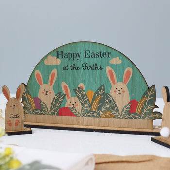Personalised Easter Table Centrepiece, 6 of 12