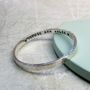 Personalised Baby Or Child Bangle, thumbnail 4 of 4
