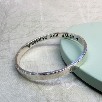 Personalised Baby Or Child Bangle, 4 of 4