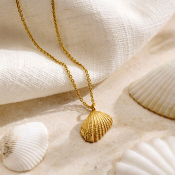 Mini Angel Shell Necklace, 4 of 7