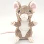 Mini Mouse Soft Plush Toy In Gift Box, thumbnail 1 of 7