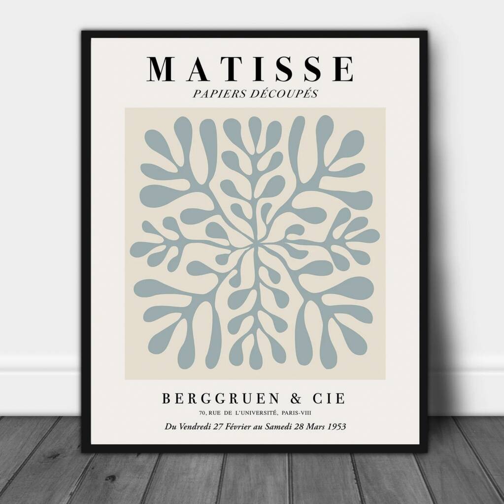 green matisse print