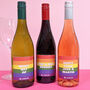 Personalised Pride Party Wine Bottle With Playlist, thumbnail 2 of 4