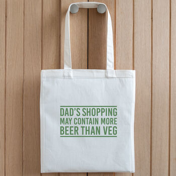 More Beer Dad Shopping Bag, 2 of 2