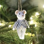 Little Bear Co. 'The Night…' Mouse Decoration, thumbnail 1 of 6