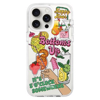 Cocktail Hour Phone Case For iPhone, 8 of 9