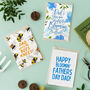 Blooming Brilliant Dad Fathers Day Seed Card, thumbnail 3 of 4