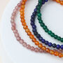 Colourful Beaded Bracelets, thumbnail 1 of 12