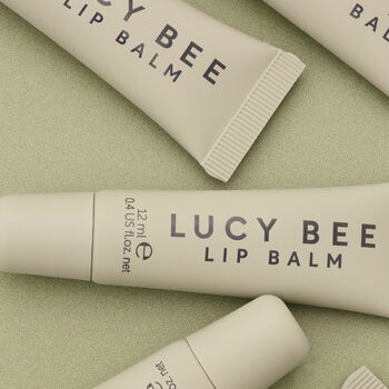 Nourishing Lip Balm And Gloss Duo, Dusky Rose And Clear, 6 of 6