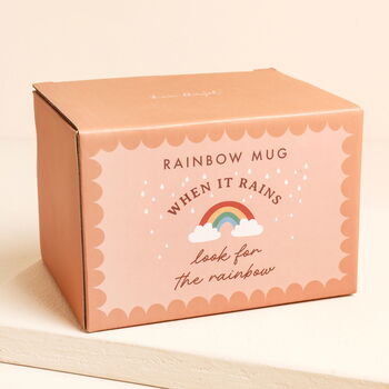 Rainbow Quote Mug, 3 of 3