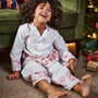 Handmade Antique Linens Folk Print Child's Pyjamas, thumbnail 1 of 6