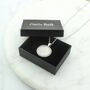 Personalised Any Date Five Pence Necklace, thumbnail 7 of 8