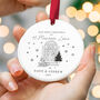 Personalised First Christmas Address Ornament, thumbnail 6 of 7