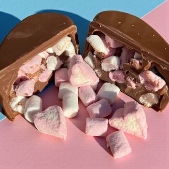 Valentines Belgian Chocolate Heart Hot Chocolate Bomb, 5 of 6