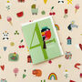 Mini Happy Birdie 4th Birthday Card, thumbnail 5 of 5