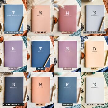 Vegan Leather Journal Cover – Customisable A5 Folio Planner System, 3 of 12