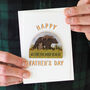 Personalised Family Father's Day Magnet Card, thumbnail 1 of 7