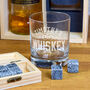 Whiskey Lover Set Bottle Box With Glass And Stones, thumbnail 5 of 5