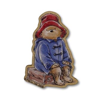Paddington At The Train Station Needle Minder, 5 of 5