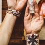 Faceted Crystal Intention Beaded Bracelet, thumbnail 3 of 12