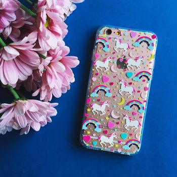 Unicorn Rainbows Phone Case For iPhone, 6 of 8
