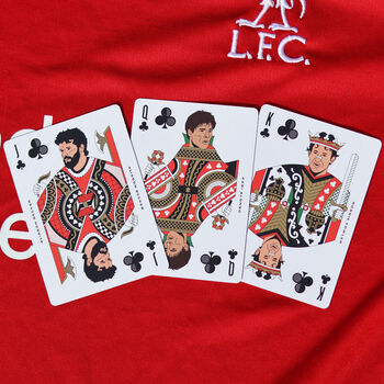 Liverpool Playing Cards, 5 of 10