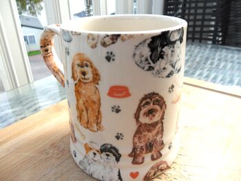 Tankard Mug In Cockerpoo Design, 11 of 11