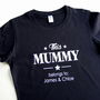Personalised Mummy T Shirt, thumbnail 1 of 6