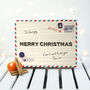 Personalised International Mail Christmas Tea Box, thumbnail 1 of 6