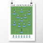 Manchester City Centurions 17/18 Poster, thumbnail 2 of 7