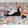 Sighthound Crochet Print, thumbnail 4 of 5